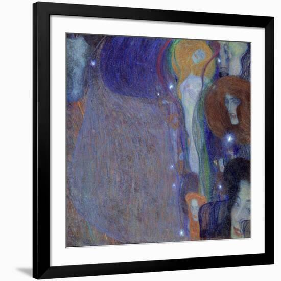 Will-O'-The-Wisp, 1903-Gustav Klimt-Framed Giclee Print