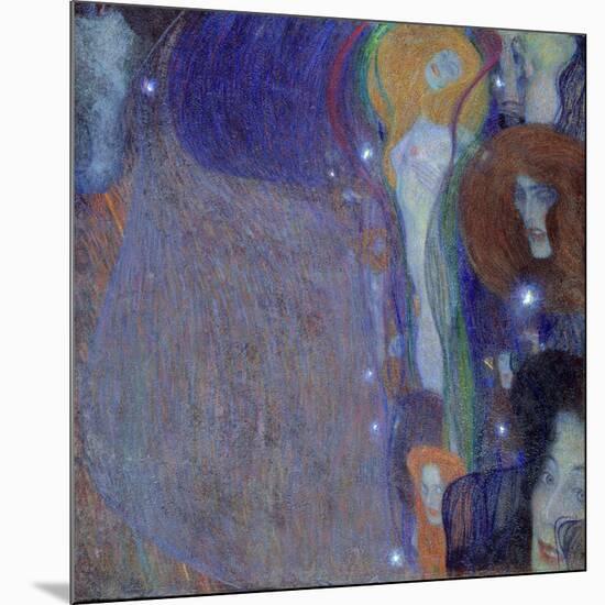 Will-O'-The-Wisp, 1903-Gustav Klimt-Mounted Giclee Print