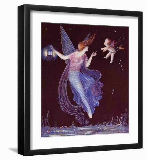 Will-O'-the Wisp-Marygold-Framed Premium Giclee Print