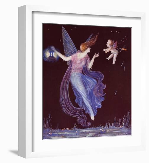 Will-O'-the Wisp-Marygold-Framed Premium Giclee Print