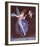 Will-O'-the Wisp-Marygold-Framed Giclee Print