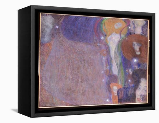 Will-O'-The Wisps, 1903-Gustav Klimt-Framed Stretched Canvas