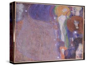 Will-O'-The Wisps, 1903-Gustav Klimt-Stretched Canvas