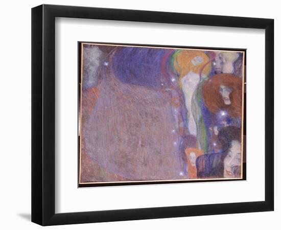 Will-O'-The Wisps, 1903-Gustav Klimt-Framed Giclee Print