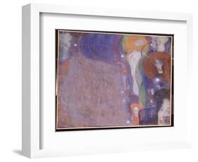 Will-O'-The Wisps, 1903-Gustav Klimt-Framed Giclee Print