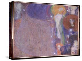 Will-O'-The Wisps, 1903-Gustav Klimt-Stretched Canvas