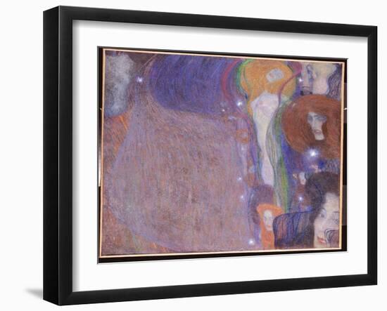 Will-O'-The Wisps, 1903-Gustav Klimt-Framed Giclee Print