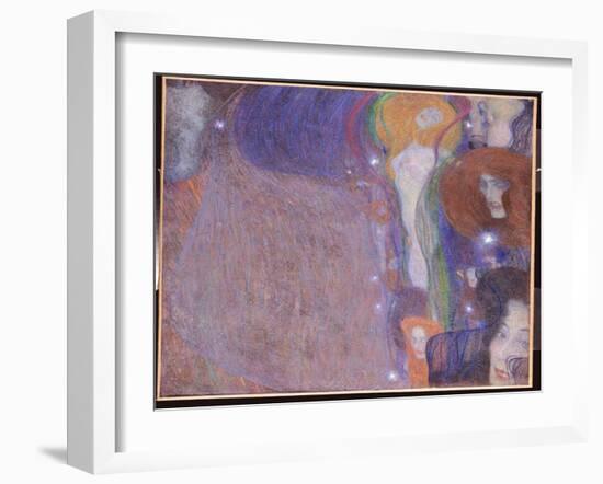 Will-O'-The Wisps, 1903-Gustav Klimt-Framed Giclee Print