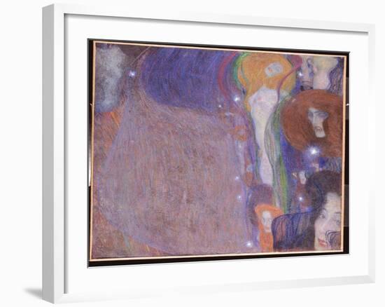 Will-O'-The Wisps, 1903-Gustav Klimt-Framed Giclee Print