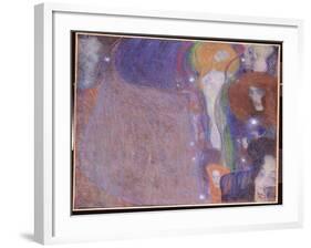 Will-O'-The Wisps, 1903-Gustav Klimt-Framed Giclee Print