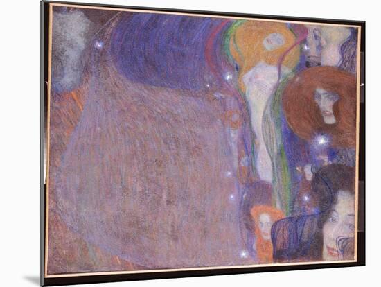 Will-O'-The Wisps, 1903-Gustav Klimt-Mounted Giclee Print