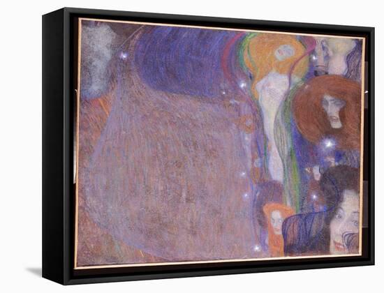 Will-O'-The Wisps, 1903-Gustav Klimt-Framed Stretched Canvas