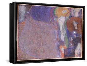 Will-O'-The Wisps, 1903-Gustav Klimt-Framed Stretched Canvas