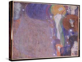 Will-O'-The Wisps, 1903-Gustav Klimt-Stretched Canvas