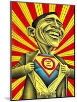Will Obama Change The World-Ben Heine-Mounted Giclee Print
