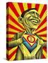 Will Obama Change The World-Ben Heine-Stretched Canvas