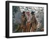 Will Penny by Tom Gries with Charlton Heston, 1967 (photo)-null-Framed Photo