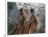 Will Penny by Tom Gries with Charlton Heston, 1967 (photo)-null-Framed Photo