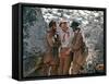 Will Penny by Tom Gries with Charlton Heston, 1967 (photo)-null-Framed Stretched Canvas