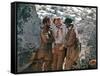 Will Penny by Tom Gries with Charlton Heston, 1967 (photo)-null-Framed Stretched Canvas