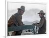 Will Penny by Tom Gries with Charlton Heston and Lee Majors, 1967 (photo)-null-Framed Photo