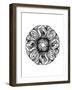 Will Power Mandala-Nicky Kumar-Framed Giclee Print