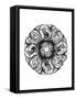 Will Power Mandala-Nicky Kumar-Framed Stretched Canvas