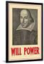 Will Power-null-Framed Art Print