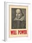 Will Power-null-Framed Art Print