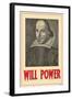 Will Power-null-Framed Art Print