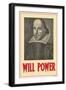 Will Power-null-Framed Art Print