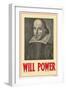 Will Power-null-Framed Art Print