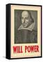 Will Power-null-Framed Stretched Canvas