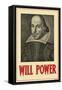 Will Power-null-Framed Stretched Canvas