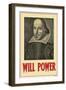 Will Power-null-Framed Art Print