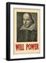 Will Power-null-Framed Art Print