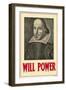 Will Power-null-Framed Art Print