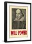 Will Power-null-Framed Art Print