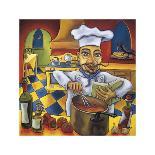 Jaques the Chef-Will Rafuse-Giclee Print