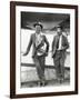 Will Rogers and Wiley Post before their Ill-Fated Flying Exploration of Alaska-null-Framed Photo