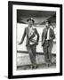 Will Rogers and Wiley Post before their Ill-Fated Flying Exploration of Alaska-null-Framed Photo