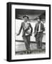 Will Rogers and Wiley Post before their Ill-Fated Flying Exploration of Alaska-null-Framed Photo