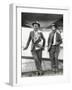 Will Rogers and Wiley Post before their Ill-Fated Flying Exploration of Alaska-null-Framed Photo