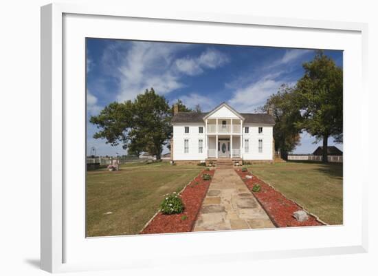 Will Rogers Birthplace, Oologah, Oklahoma City, Oklahoma, USA-Walter Bibikow-Framed Photographic Print