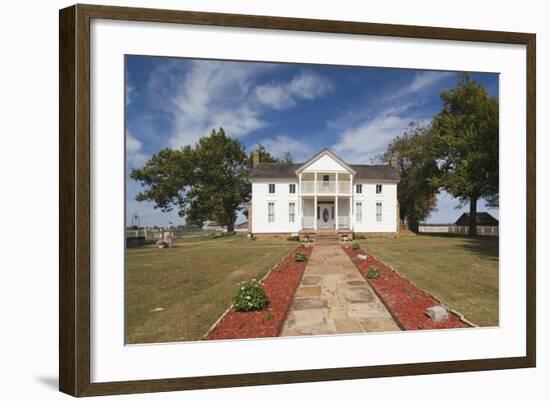 Will Rogers Birthplace, Oologah, Oklahoma City, Oklahoma, USA-Walter Bibikow-Framed Photographic Print