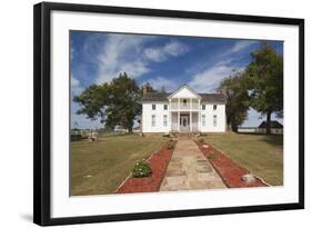 Will Rogers Birthplace, Oologah, Oklahoma City, Oklahoma, USA-Walter Bibikow-Framed Photographic Print