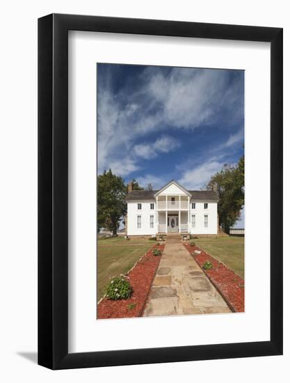 Will Rogers Birthplace, Oologah, Oklahoma City, Oklahoma, USA-Walter Bibikow-Framed Photographic Print