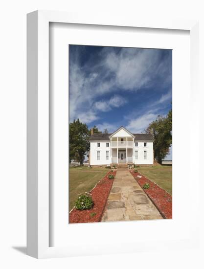 Will Rogers Birthplace, Oologah, Oklahoma City, Oklahoma, USA-Walter Bibikow-Framed Photographic Print