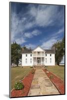 Will Rogers Birthplace, Oologah, Oklahoma City, Oklahoma, USA-Walter Bibikow-Mounted Photographic Print