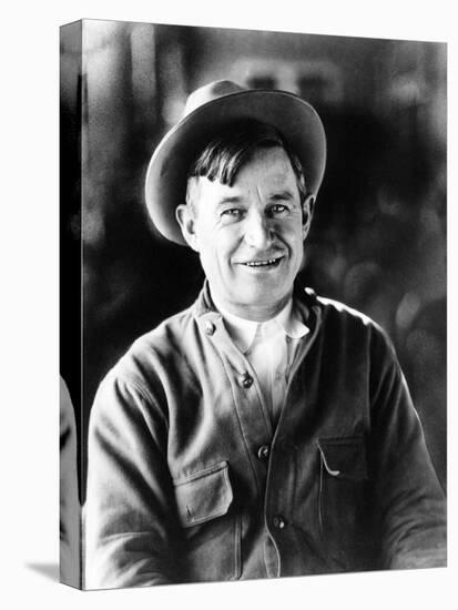 Will Rogers, ca. Early 1930s-null-Stretched Canvas